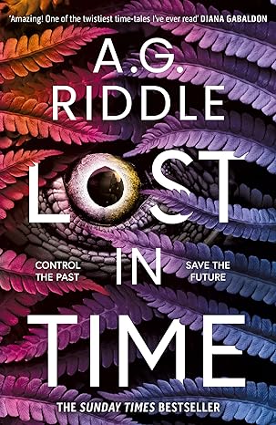 lost in time  a g riddle 1804541788, 978-1804541784