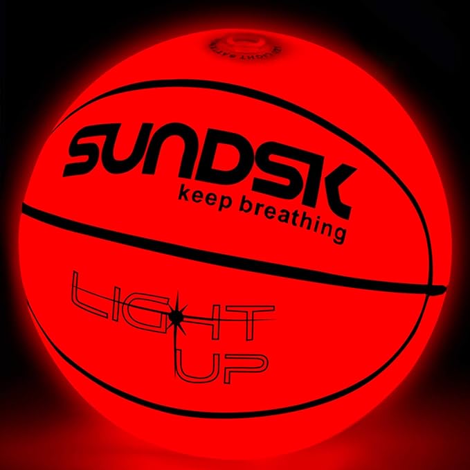 scione light up basketball led glow in the dark outdoor basketball official size  ‎scione b07qm3ybz6
