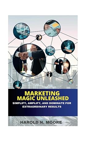 marketing magic unleashed simplify amplify and dominate for extraordinary results 1st edition harold n moore
