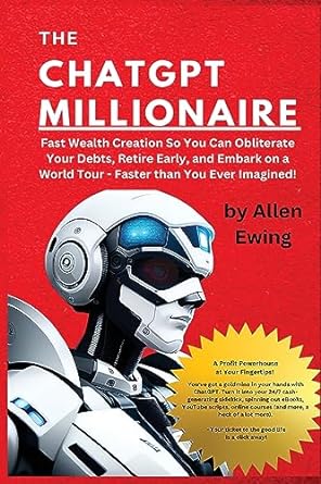 the chatgpt millionaire fast wealth creation so you can obliterate your debts retire early and embark on a