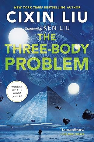 the three body problem  cixin liu, ken liu 0765382032, 978-0765382030