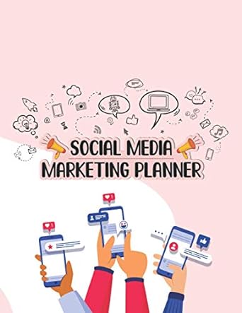 social media marketing planner 1st edition jake carole publication 979-8575549901