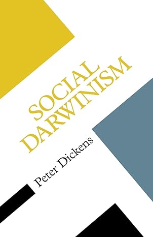 social darwinism 1st edition peter dickens 0335202187, 978-0335202188