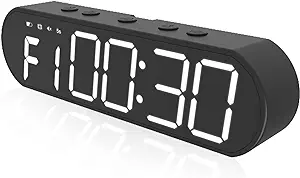 mkuronbiuty potable led gym timer clock for boxing hiit tabata fitness at home  mkuronbiuty b0cg9y9bmq