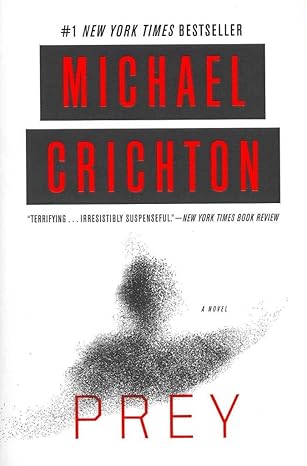 prey a novel  michael crichton 0062227203, 978-0062227201