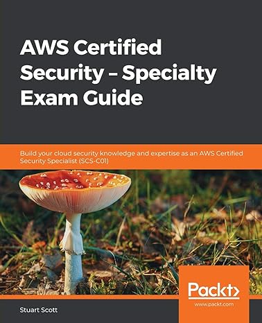 AWS Certified Security Specialty Exam Guide Build Your Cloud Security Knowledge And Expertise As An AWS Certified Security Specialist