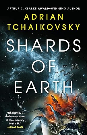 shards of earth  adrian tchaikovsky 0316705845, 978-0316705844