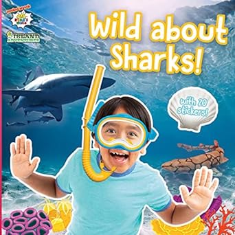 wild about sharks  ryan kaji 1665934964, 978-1665934961