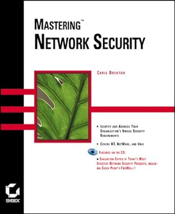 mastering network security 1st edition chris brenton 0782123430, 978-0782123432