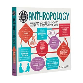 a degree in a book anthropology everything you need to know to master the subject in one book 1st edition dr