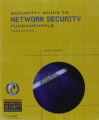 security+ guide to network security fundamentals 3rd edition inc course technology 1435433963, 978-1435433960