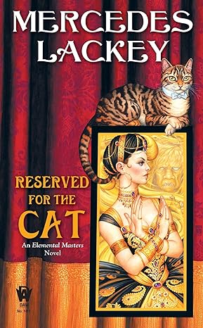 reserved for the cat  mercedes lackey 0756404886, 978-0756404888