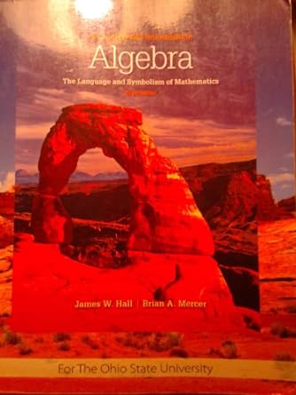 beginning and intermediate algebra 3rd edition james w hall ,brian a mercer 007768219x, 978-0077682194