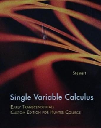 single variable calculus early transcendentals 1st edition james stewart 1133359639, 978-1133359630
