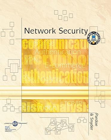 network security 1st edition gordon f snyder ,terry pardoe 1401882145, 978-1401882143