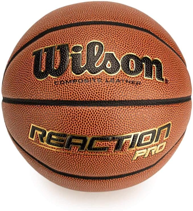 wilson reaction pro basketball ?us men s 7  ?wilson b07mcl95sr
