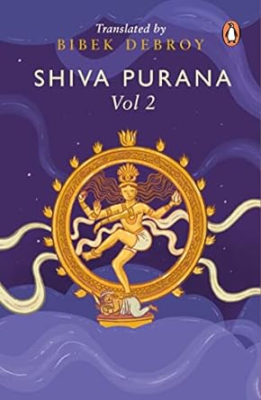 shiva purana vol 2  bibek debroy 0143459708, 978-0143459705
