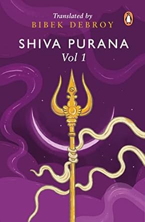 shiva purana vol 1  bibek debroy 0143459694, 978-0143459699