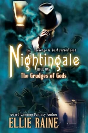 the grudges of gods nightingale book one  ellie raine 1953031048, 978-1953031044