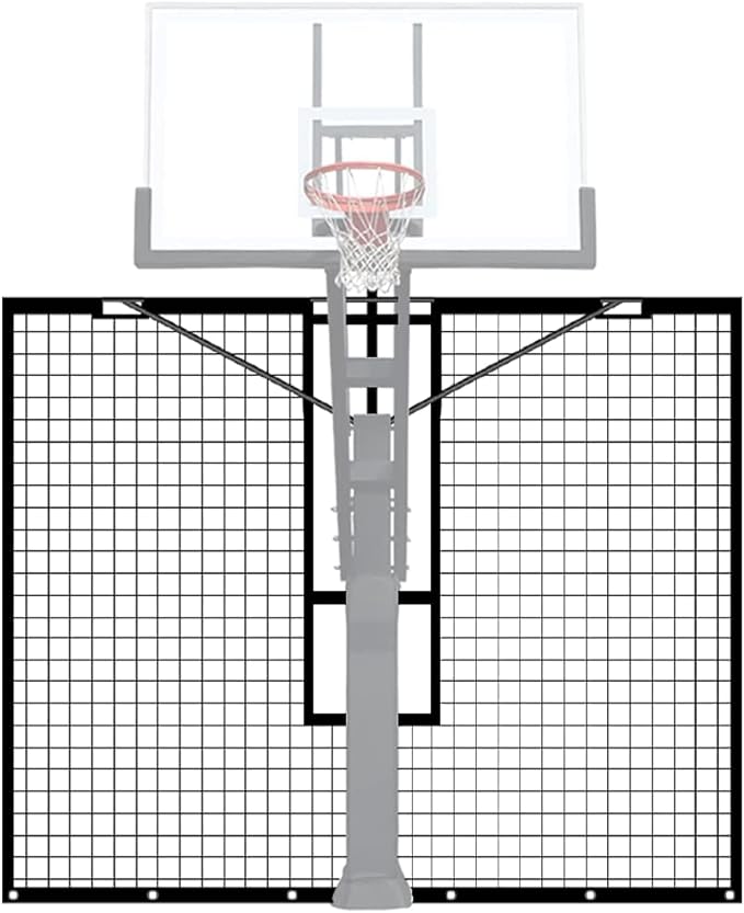 katop heavy duty basketball yard guard defensive net system 12ft x 10ft uv resistant 5x5  ‎katop b0bj2gpvsx