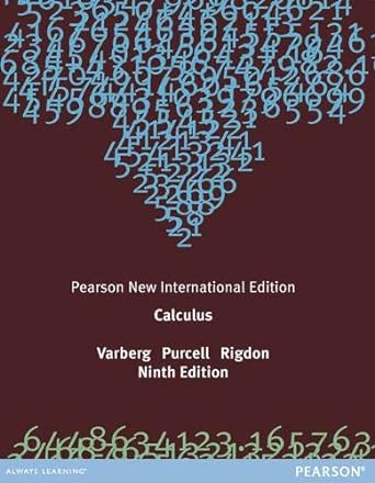 calculus 9th edition dale varberg ,edwin purcell deceased ,steve rigdon 1447968786, 978-1447968788