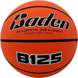 baden official deluxe rubber basketball  ?baden b002ombani