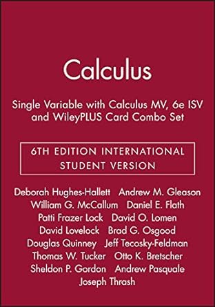 calculus single variable with calculus mv isv and wileyplus carrd combo set 6th international edition deborah