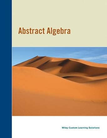abstract algebra abstract algebra 3rd edition david s dummit 1118777808, 978-1118777800