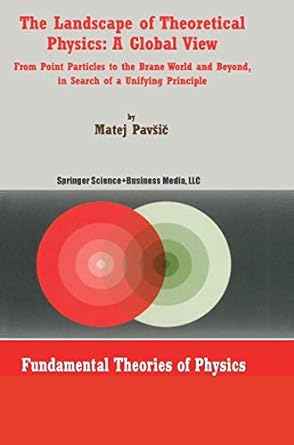 the landscape of theoretical physics a global view from point particles to the brane world and beyond in