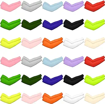 didaey store breathable 30 pairs bulk uv sun protection arm sleeves for men women  didaey store b0bqyj6rmy