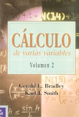 c lculo de varias variables vol ii 1st edition smith bradley ,jos luis vicente c rdoba 8489660778,