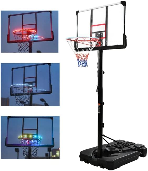 jt basketball hoop light super led light with 12 cool lighting colors waterproof change  ?jt b0bfqm39zt