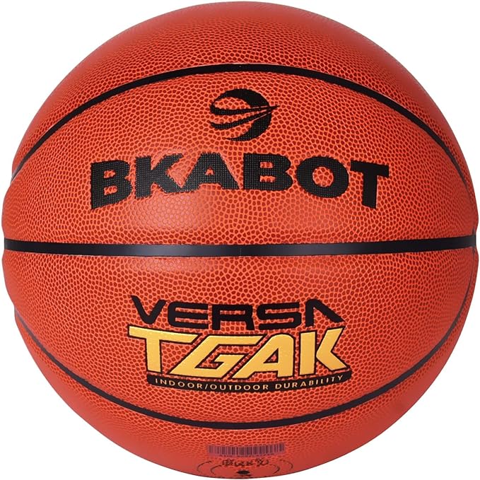 bkabot outdoor basketball 29 5 mens game and training ball indoor official size 7  ‎bkabot b0bzl4tz9w
