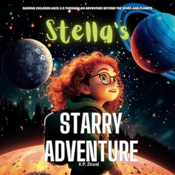 stellas starry adventure  katarzyna zowal 979-8398385106