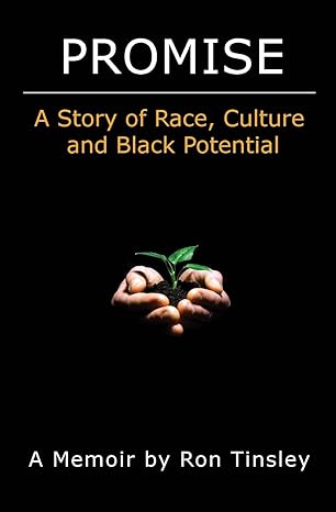 promise a story of race culture and black potential 1st edition ron tinsley 979-8218959005