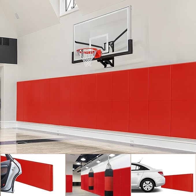 vancl gym padding wall pads for gym wall mats basketball wall padding 2 thick foam gym wall  ?vancl b0c3ch6y9r