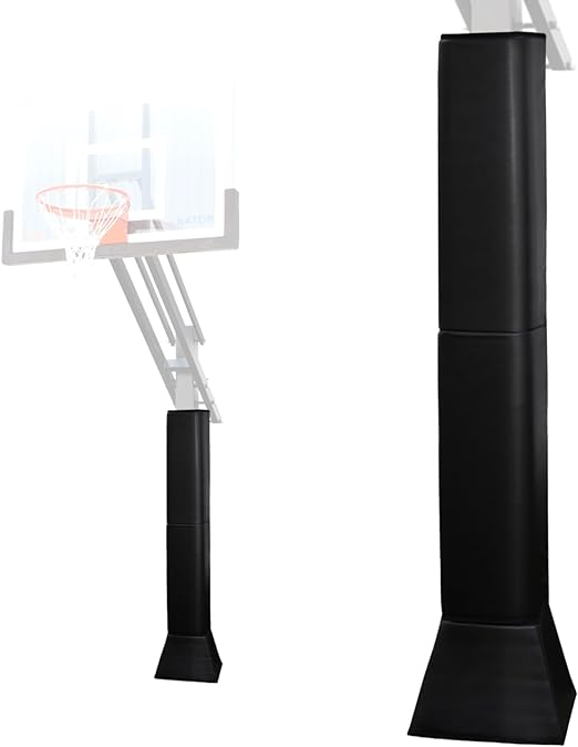 katop square basketball pole paddding fits 4 x4 5 x5 6 x6 pole 2 thick protective pole pad ?5x5  ?katop