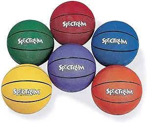 spectrum rubber basketball intermediate purple  spectrum b0156zxy0q