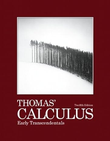 thomas calculus early transcendentals 3rd edition joel hass b010wewc2w