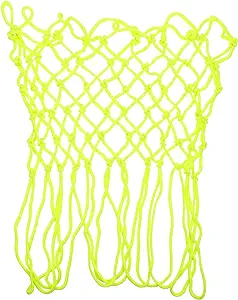 bestoyard fluorescent basketball net accessories gifts for boys 8 12 balls mesh outdoor 45x0 4cm 