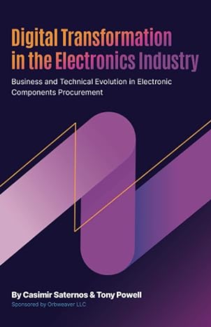 digital transformation in the electronics industry business and technical evolution in electronic components