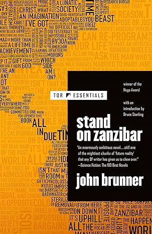 stand on zanzibar  john brunner 1250781221, 978-1250781222