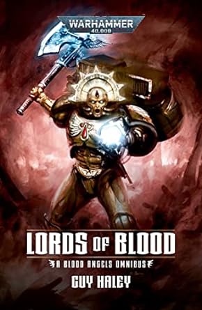 lords of blood blood angels omnibus  guy haley 1804075345, 978-1804075340