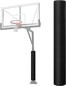 ‎proslam heavy duty basketball pole pads fits 3 x 3 3 5 x 3 5 4 x 4 round size poles 2 thick 72 tall all