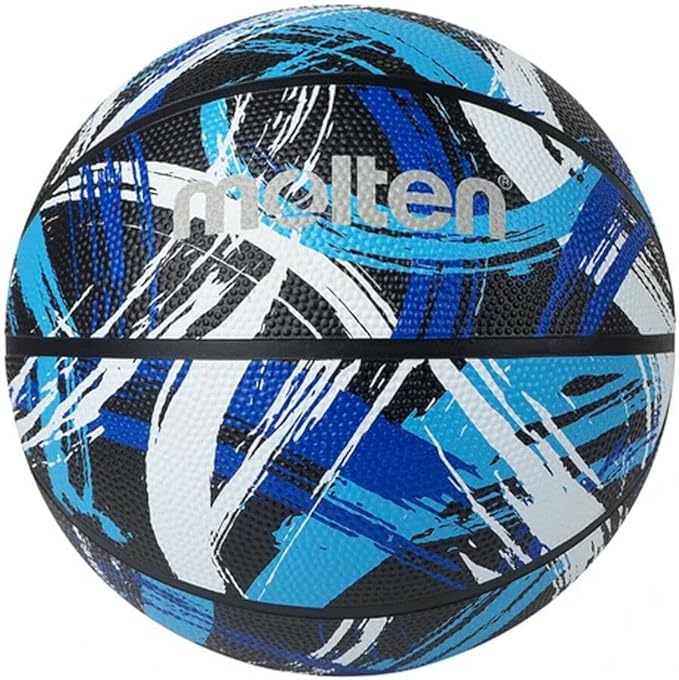 molten bf1601 series outdoor rubber basketball 7 blue/black  ?molten b09lyxwmsq