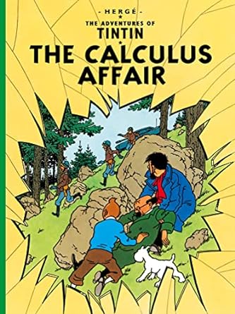 the adventures of tintin the calculus affair 1st edition herg 1405206292, 978-1405206297