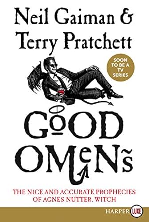 Good Omens The Nice And Accurate Prophecies Of Agnes Nutter Witch