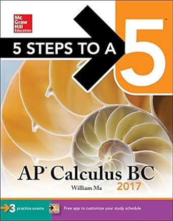 5 steps to a 5 ap calculus bc 2017th edition william ma 1259588556, 978-1259588556