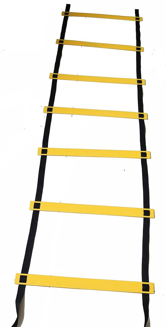 wellsem footwork ladder agility ladder with ladder bag high intensity speed ladder best football drills