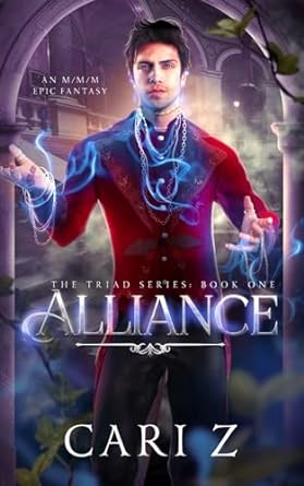 alliance the triad series book one  cari z 979-8864311592